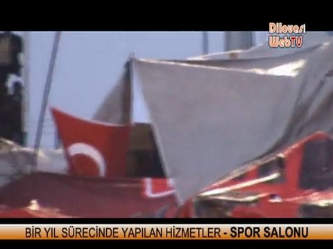 CEMİL YAMAN - DİLOVASINA YAPILAN HİZMETLER