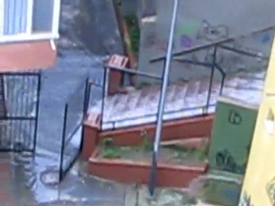 İstanbul'da yağmur!