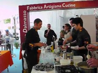 Les Toques brûlées Salon ITALIE A TABLE 2010