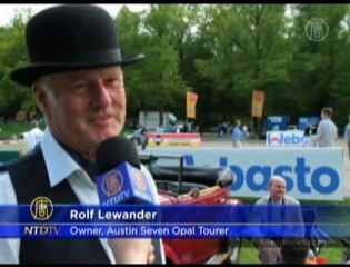 Devotees Gather at Prins Bertil Memorial Vintage Car Race