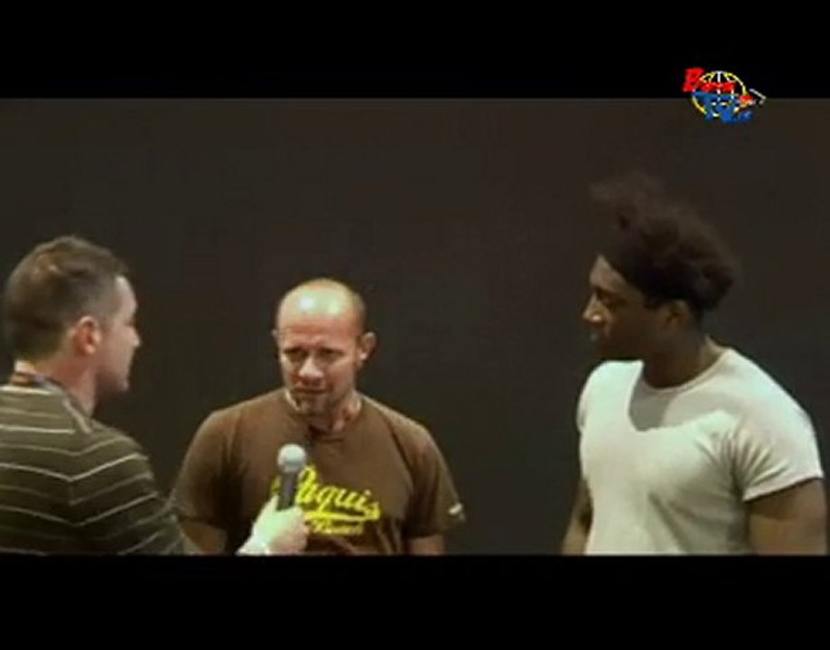 Kamini et  Alenko à la fête de l'espoir 2010