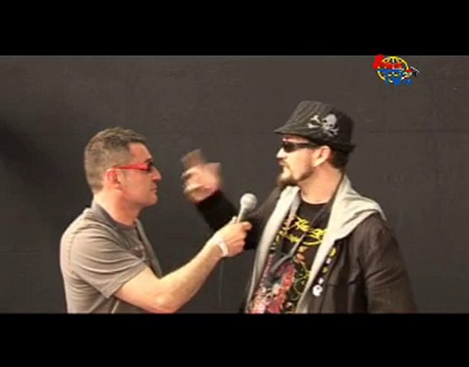 Pal Degom à la fête de l' espoir 2010