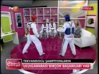 Tekvandocular TV8 de - 2