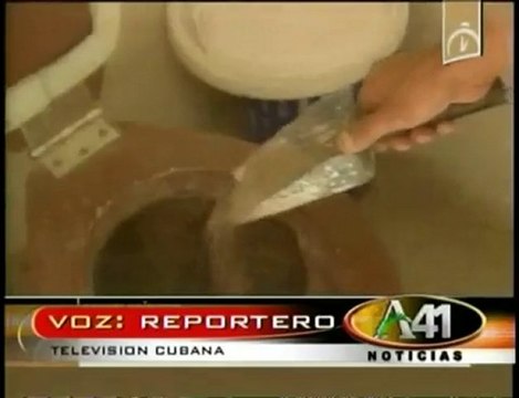 El gobierno promueve 'baños ecológicos' para ahorrar agua