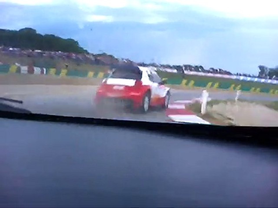 2ème manche qualif chateauroux