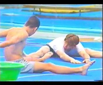 Australian gymnastics news article from 1996