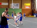 Weekend basket 2010 - Les benjamines...