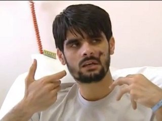 İsrailin saldırısından kurtulan yaralılarımız..