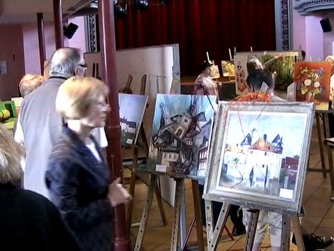 Les élèves de l'école DEVAUX CARLIER exposent