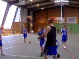 Weekend basket 2010 - Les minimes...