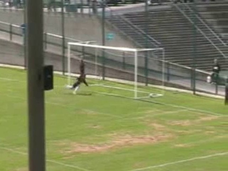 Rinvio del portiere: gol da 70 metri