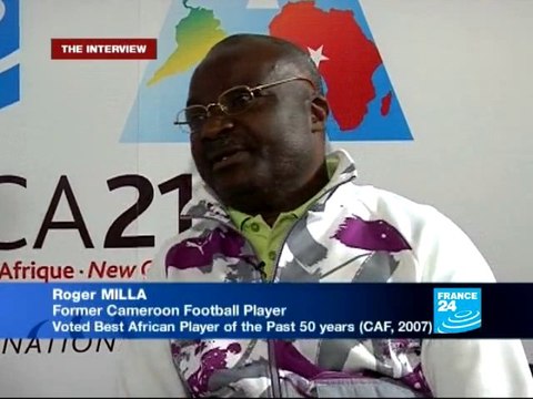 World Cup: Cameroon football legend Roger MILLA interviewed