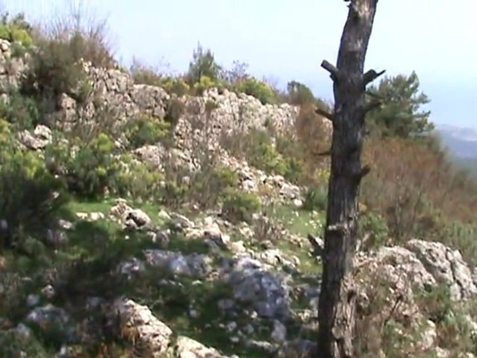Antalya Tahtalı Dağı Doğası İniş 2 Downhill Mountain Nature