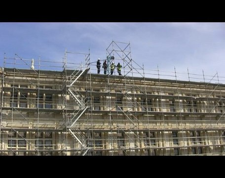 Château de Grignan | Restauration de la façade sud