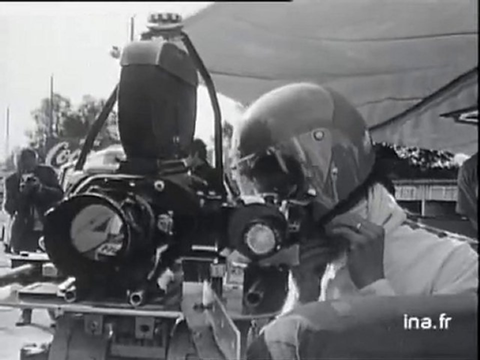 Steve McQueen aux 24 Heures du Mans (Ina.fr)