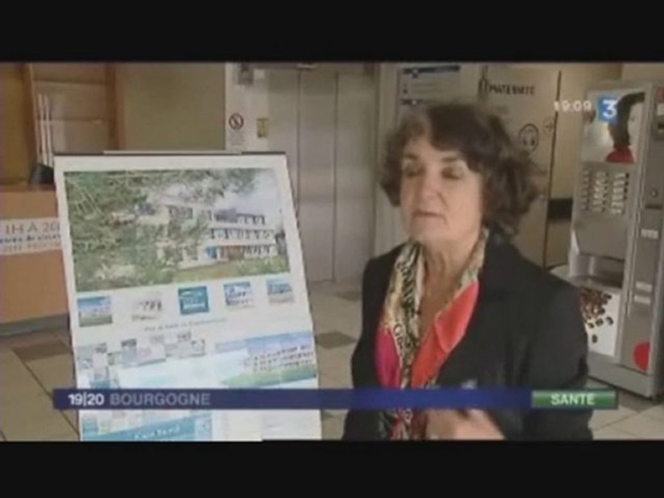 Pôle de santé de Cosne - JT de France 3 Bourgogne 3 06 2010