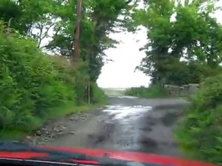 Sample roads on Mizen Head Peninsula, Co. Cork