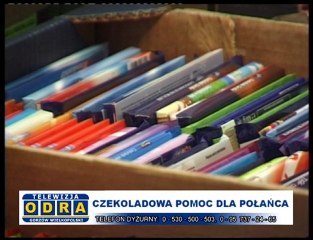 Czekoladowa pomoc dla Połańca