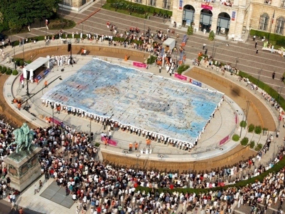 Monet vu ciel : Record du monde !