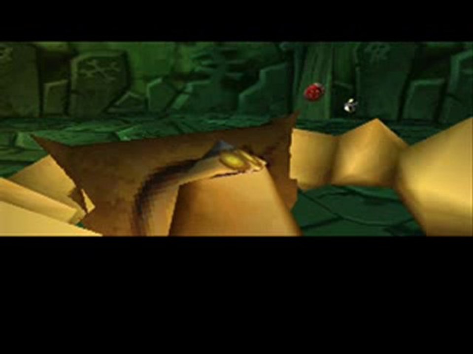 Rayman 2: TGE Walkthrough/10 Un drôle de Clark