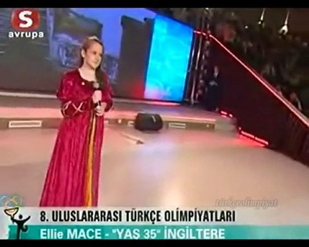 35 yaş İngiltere Gürcistan 8.Türkçe Olimpiyatı