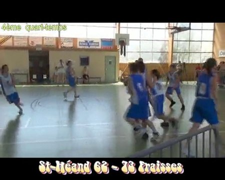 Finale féminine de basket-ball - coupe de la Loire 2010 - c4