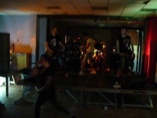 All For Nothing @ JH Kameleon, Roeselare [19.03.10]