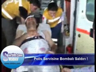 istanbul'da polise bombalı saldırı