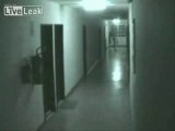 Alien pris par une caméra de surveillance