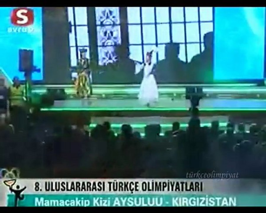 Sana bana vatanıma Kırgızistan Moğolistan 8.Türkçe Olimp
