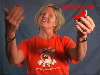 Kids Learn Names of Fruits in Spanish with Boca Beth