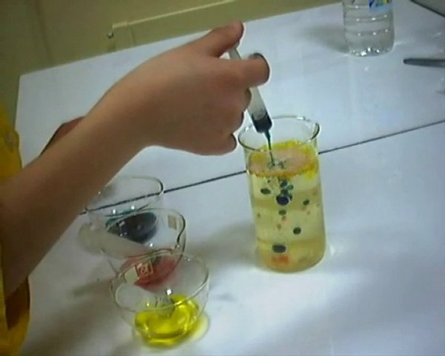 La lampe à lave et le ballon-pop-corn