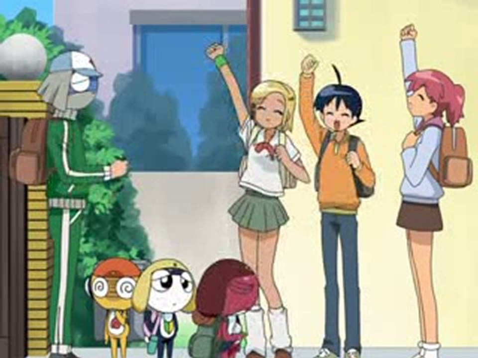 Sargento Keroro 137A - Keroro y la tropa se van de excursión