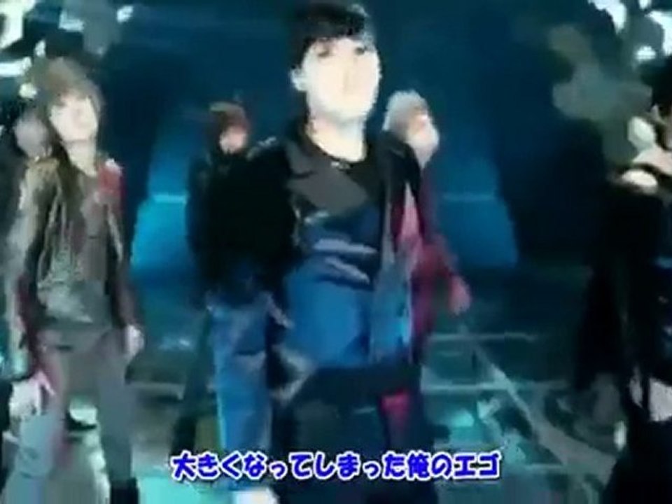 「日本語字幕」 U-KISS - 빙글빙글