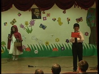 1.A Okuma Bayramı Kırmızı Başlıklı Kız