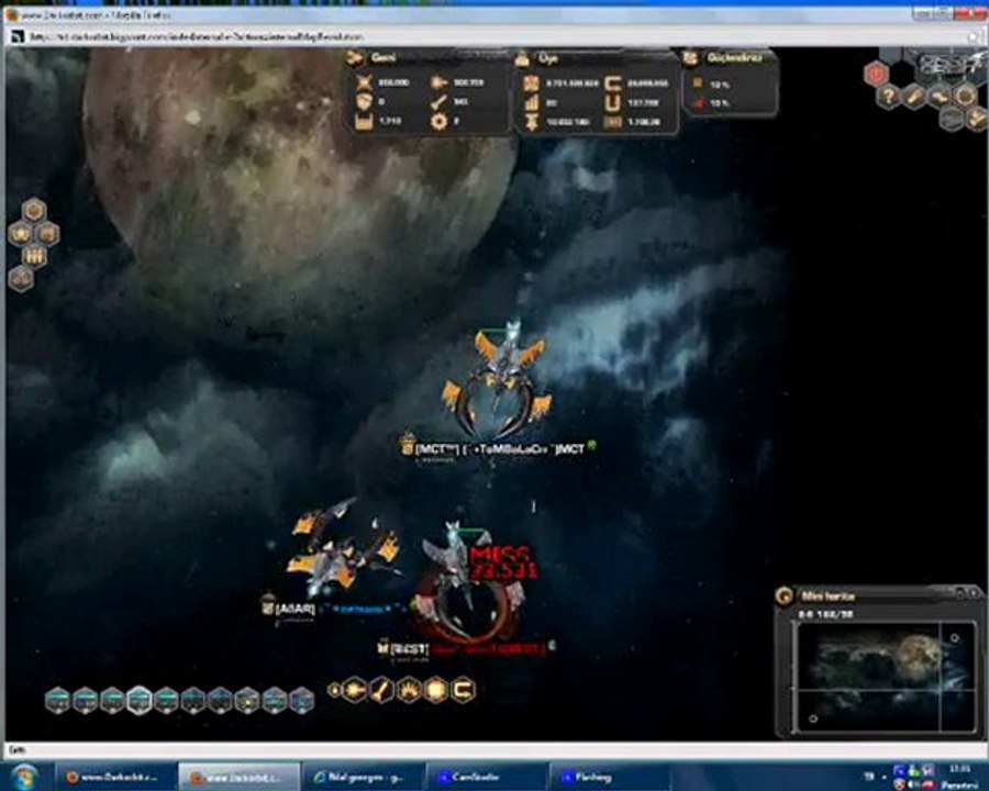 TOMBALACI SHOW'A DEVAM...