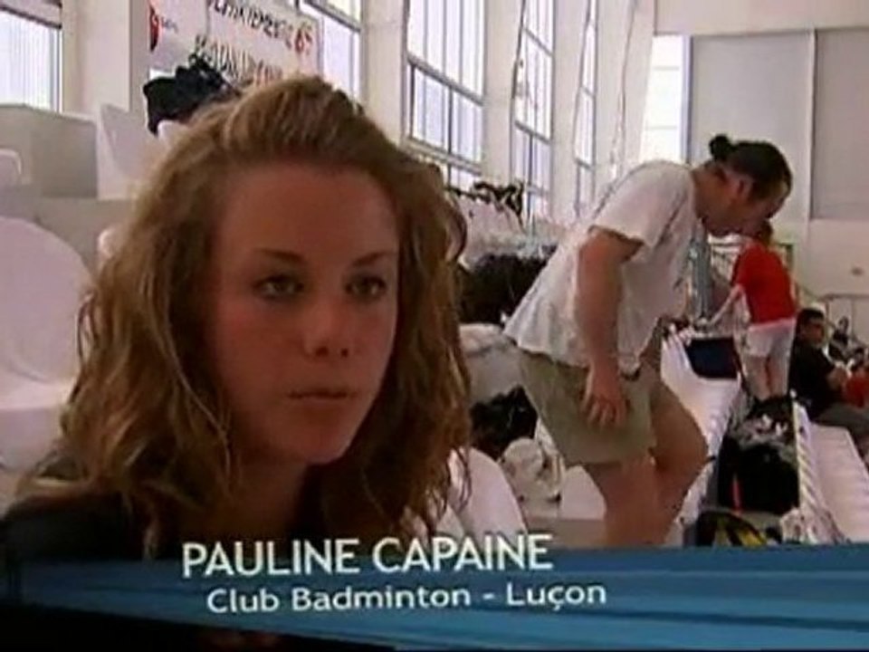 Badminton : Coupe de Vendée des Clubs 2010 (Luçon)