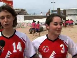 Saint-Jean-de-Monts à l'heure du Beach Rugby