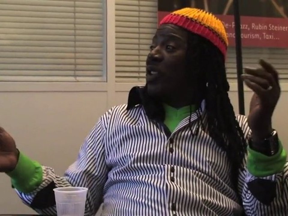 ALPHA BLONDY - Jerusalem (interview avec Olivier Cachin)