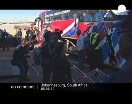 South Africa : Serbian national football... - no comment