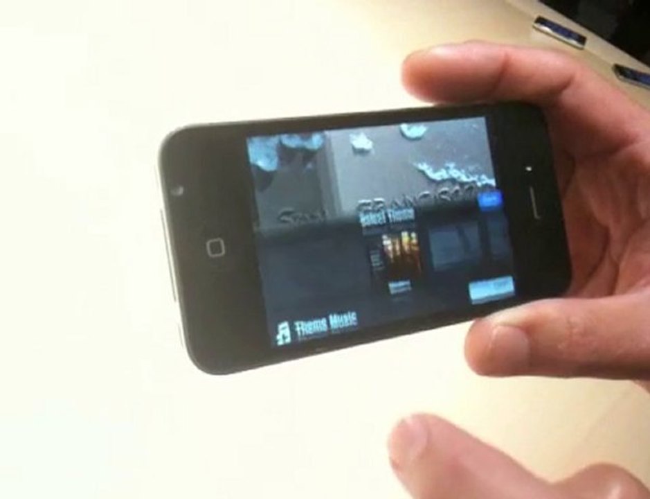 WWDC iPhone 4 - iMovie