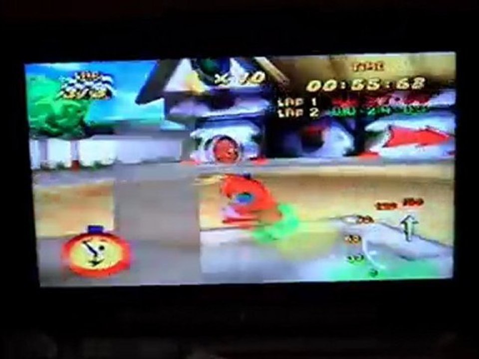 DKR GV Hover 3lap 1:15.45*