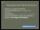 AprendeCosas.es: Formatos básicos de texto
