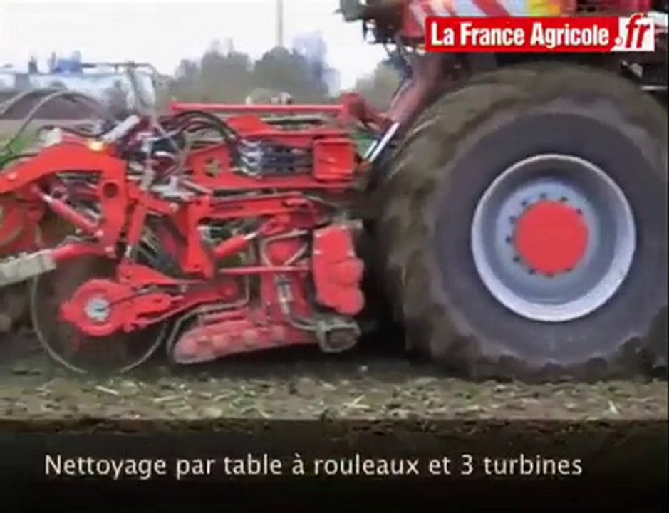 Arrachages des betteraves : l'intégrale Holmer Terra Dos T3