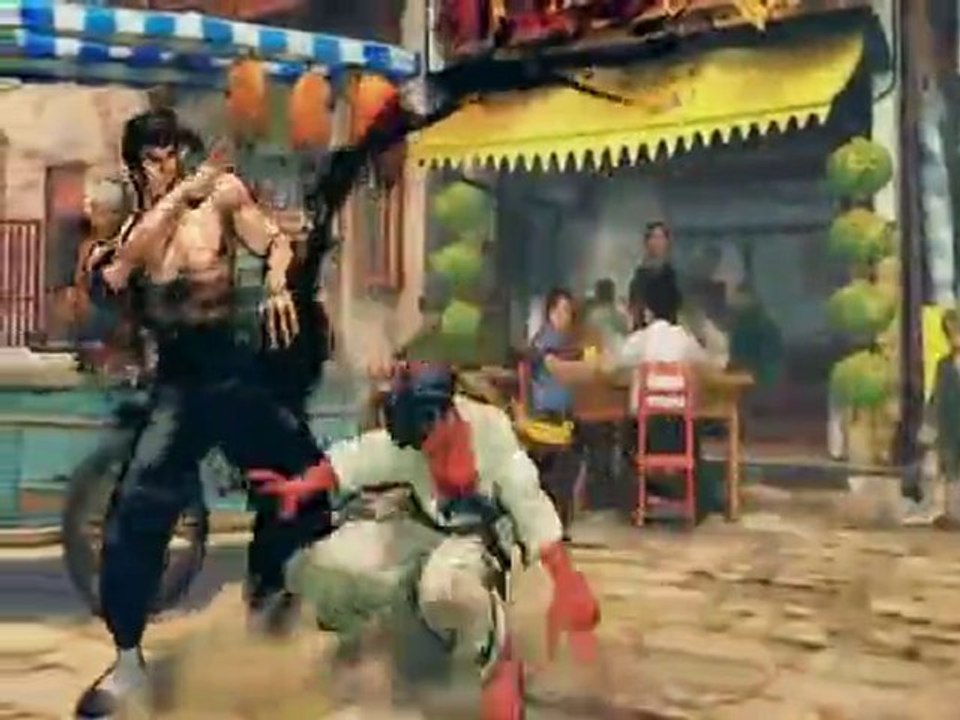 Super Street Fighter IV