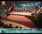 Mali Akçaabat halk oyunu 8.Türkçe Olimpiyatı