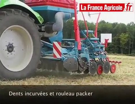 Semis : Sulky communique par des démonstrations