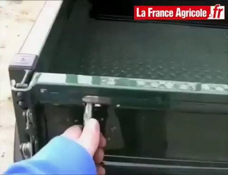 Transporteurs SSV - le Kawasaki Mule 4010