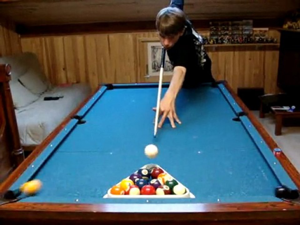 Billard trickshots CED 8