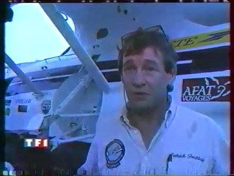 Patrick Baudry sur les traces de l'aéropostale